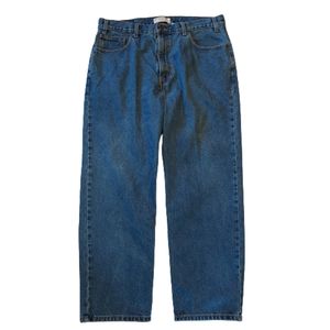Levi's Signature Relaxed Fit denim jeans, Men's size 40 x 32, blue